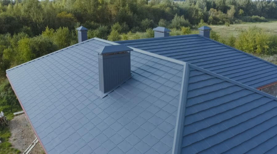 Commercial Roof Installation in New Hampton, NH